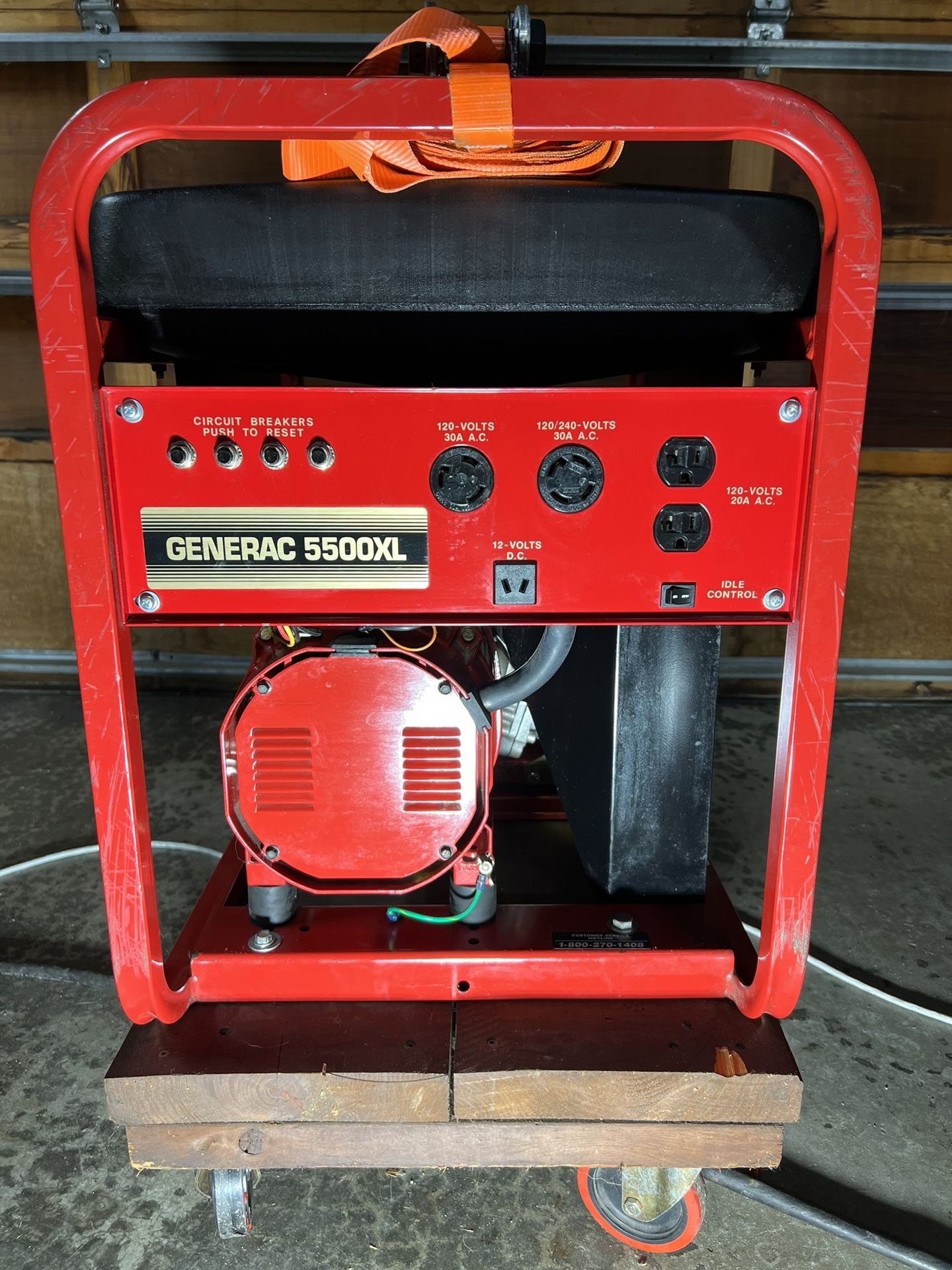 Generac 5500XL Generator