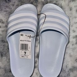 Woman’s Adidas Slides 