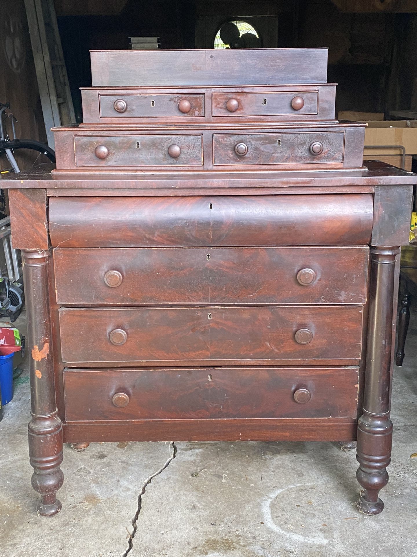Antique Dresser Chest Of Drawers