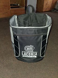 LACONIA CYCLE WEEK BACK PACK CLEAN