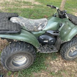 2002 Kawasaki kvf300 Prairie ATV/ 4wheeler