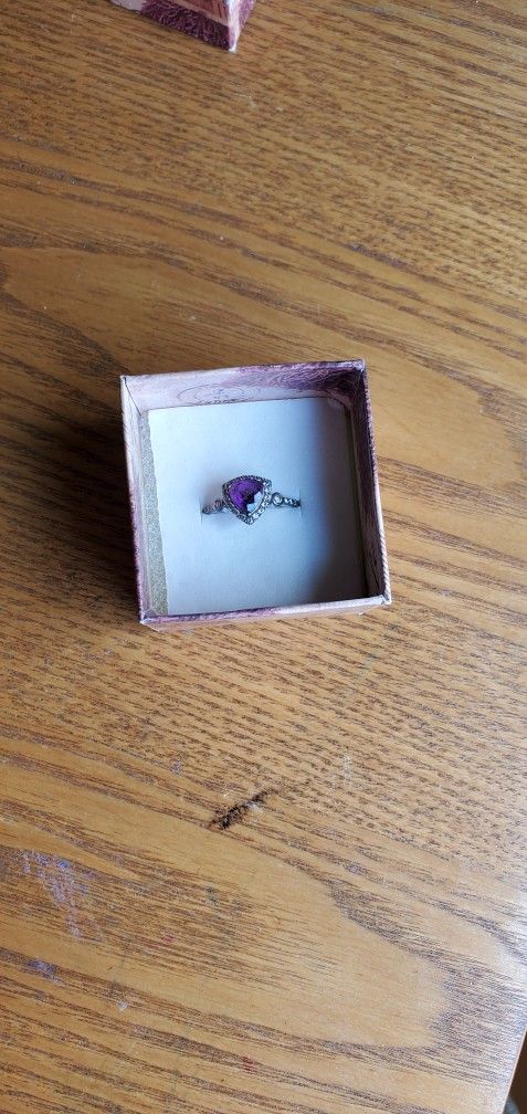 Amethyst Ring