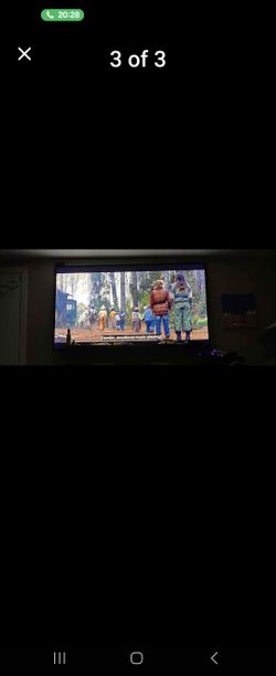 60"smart TV.. $300 Or Best Offer  10/10 Condition 