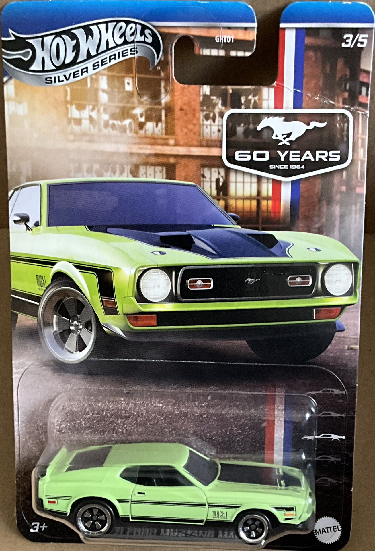 Hot Wheels Silver Series ‘71 Ford Mustang Mach 1