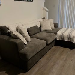 Grey Couch 