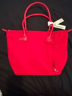 Walmart red bag