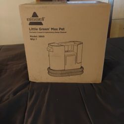 Bissell Little Green Max Pet Cleaner