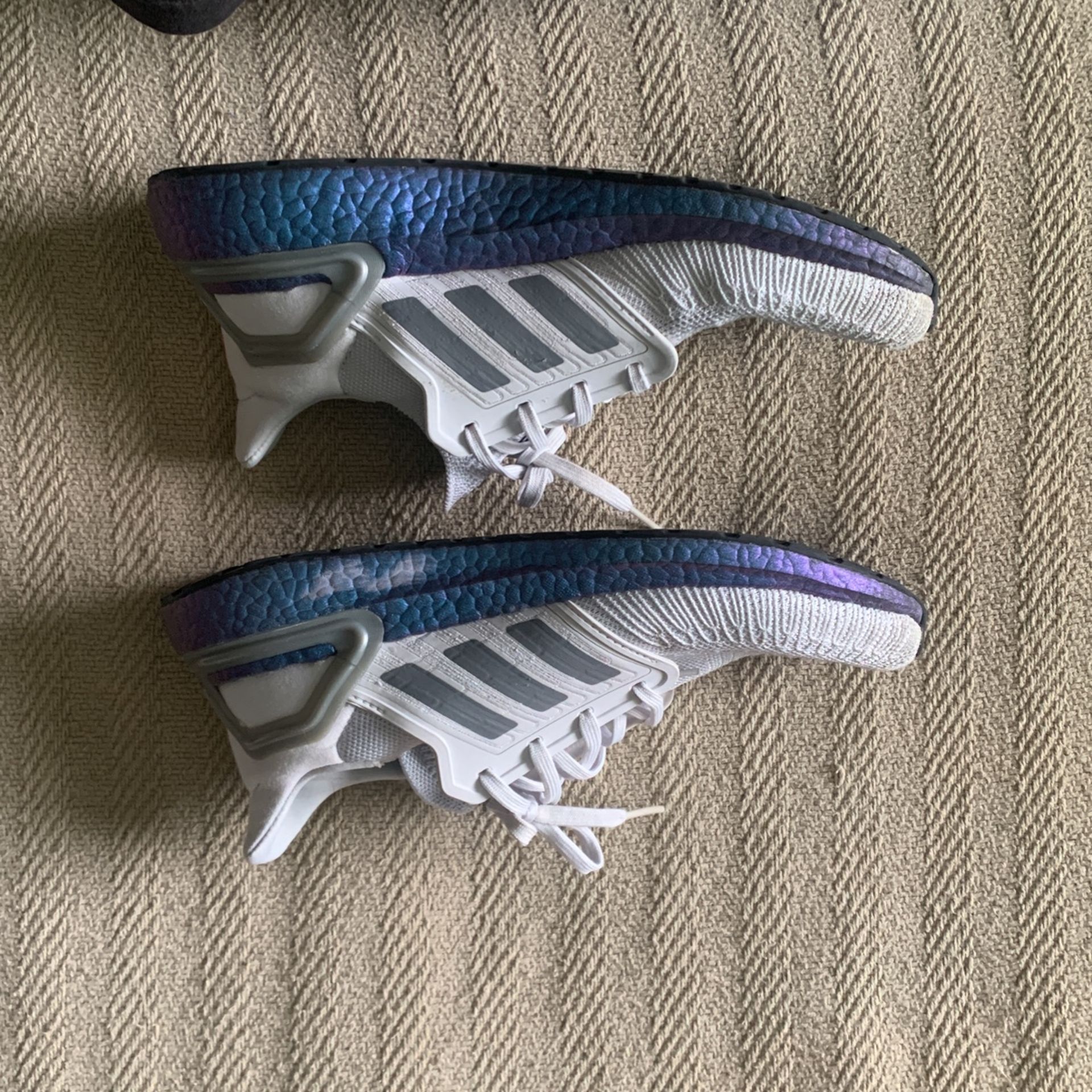 ISS US National Lab x UltraBoost 20 'Blue Boost'