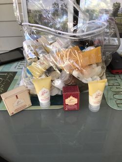 Mini bar Soaps and shampoos for sale