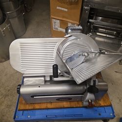 Slicer, Globe 500 Manual And Sharpener