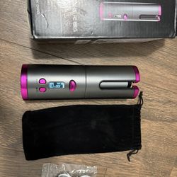 Hair Curler Cordless