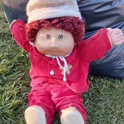 1982 Cabbage Patch Doll