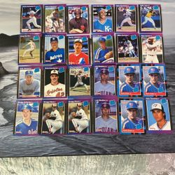 Baseball Rookie Card Lot (24)