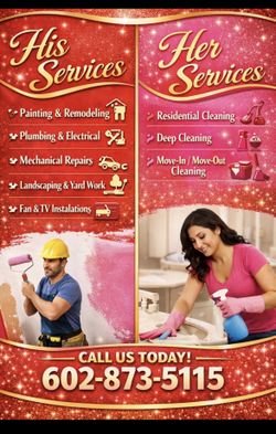 WE CLEAN. WE FIX. WE HANDLE IT ALL.