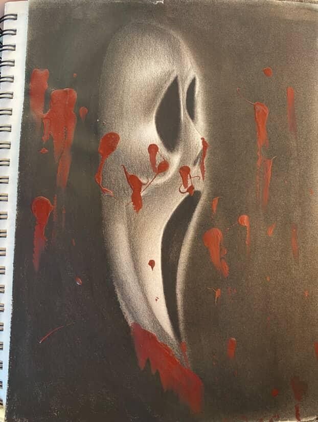 Handmade Charcoal Drawings