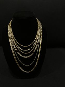 I Have 10k And 14k Jewelry Check Out My Page 