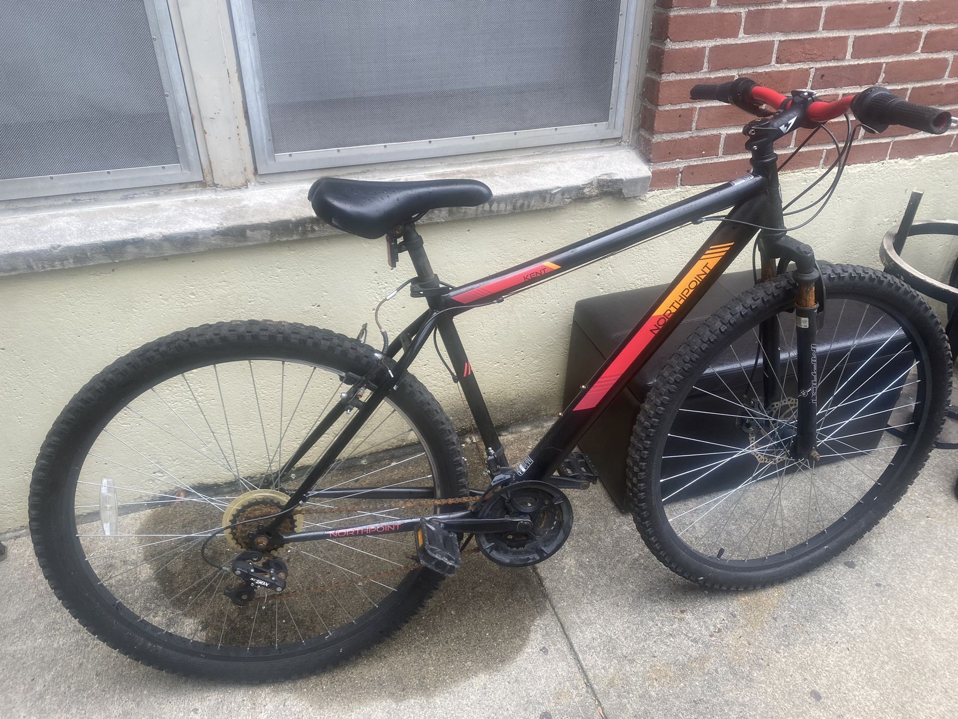 Northpoint mountain bike, 21 speed