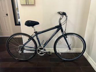 Trek hybrid bike