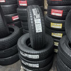 SET OF 4 NEW TIRES LT225/75/16 FIRESTONE