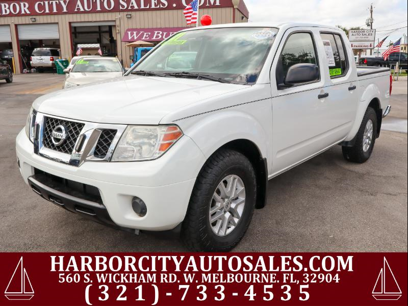 2021 Nissan Frontier