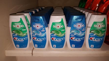 Crest complete liquid gel sale