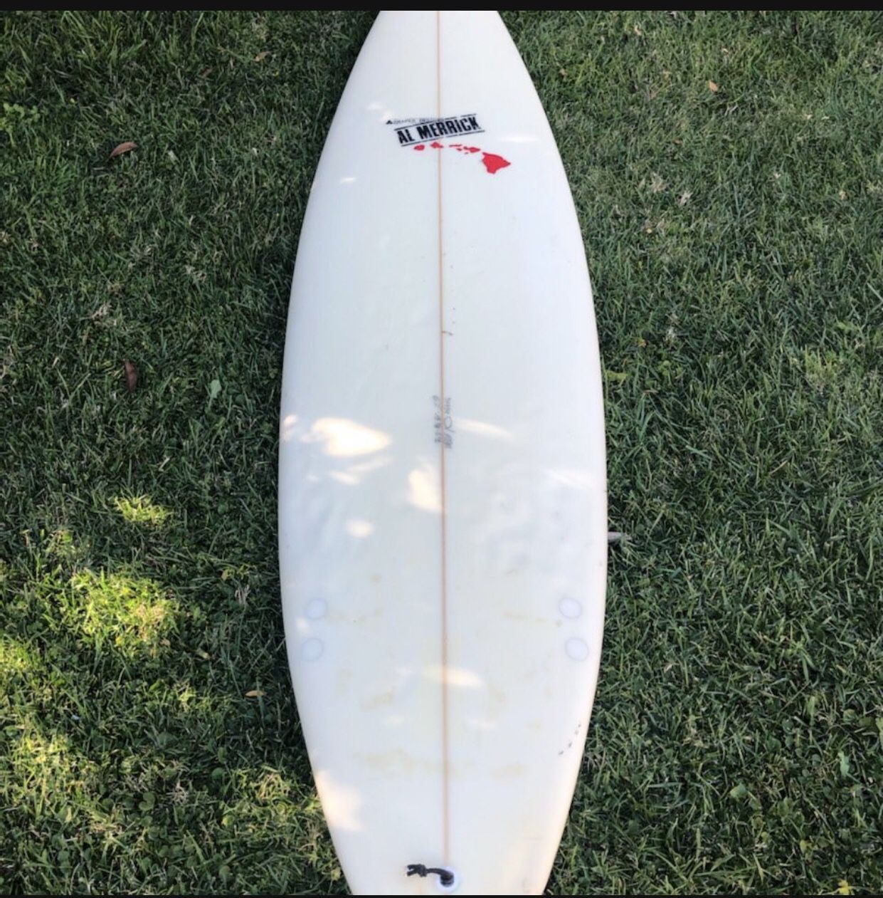 6’2” Surfboard Al Merrick MBM