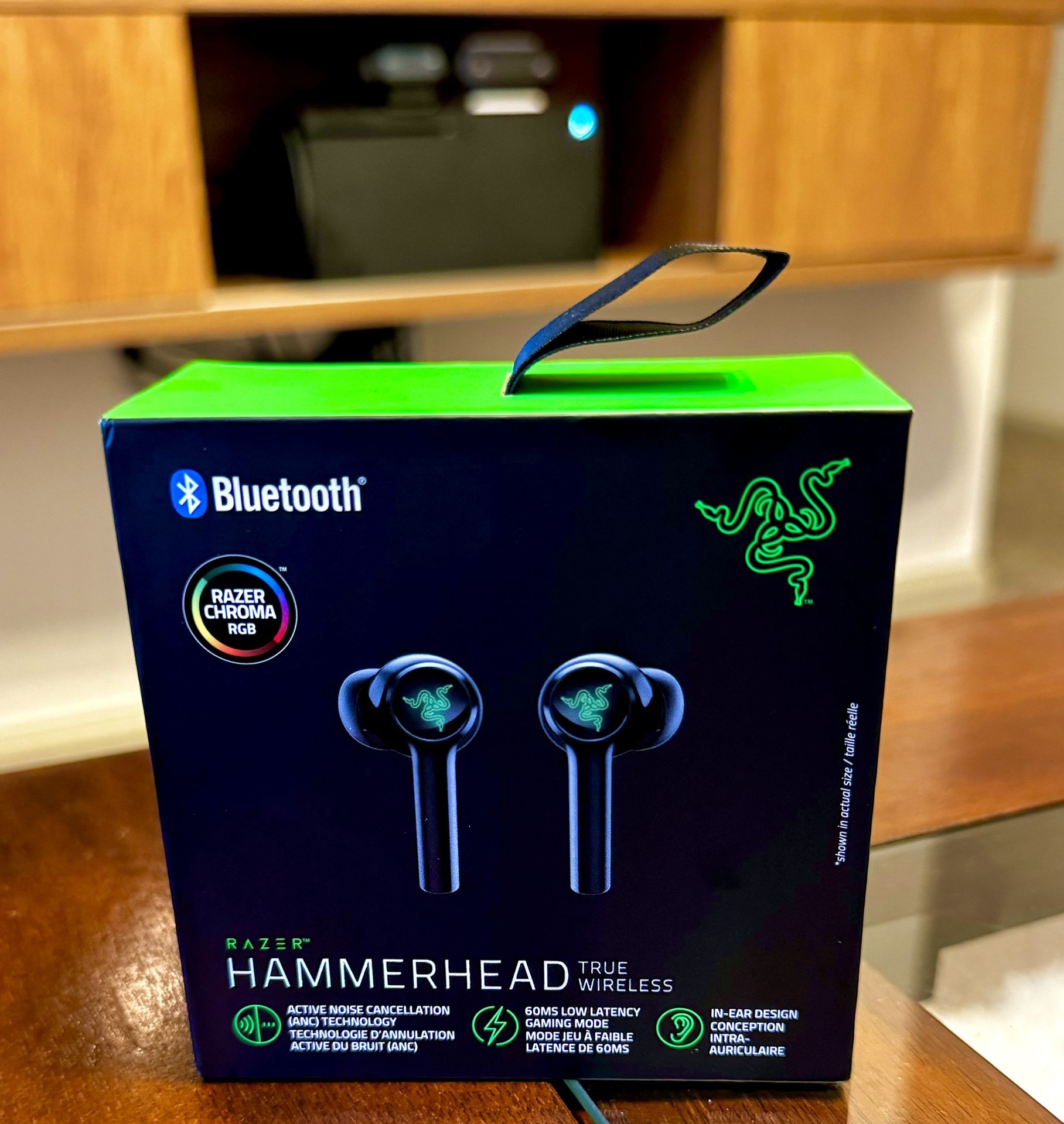 Razer Hammerhead Wireless Earbuds (2nd Gen)