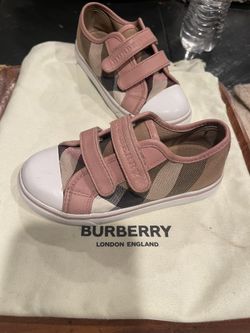 Burberry Kid Shoes Designer