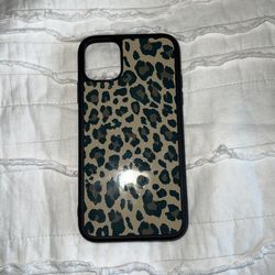 Leopard Print iPhone 11 Case 