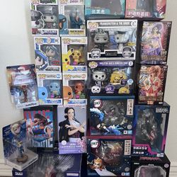 figurine lot funkos bishoujo FiguartsZERO anime