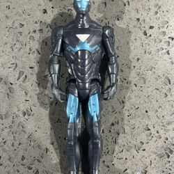 Marvel Hydro Shock Iron Man Toy Figure