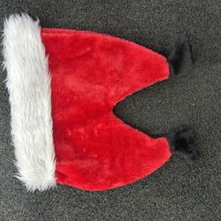 Santa Legs, Christmas Hat