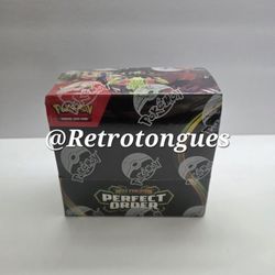 Pokemon " Perfect Order" Booster Box