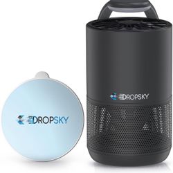 Dropsky Indoor Flying Insect Trap - Plug-in Bug Light Trap New