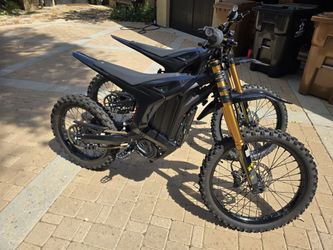 Artic Leopard XE PRO S Enduro - ebike eMoto - Super Low Miles -2 for sale
