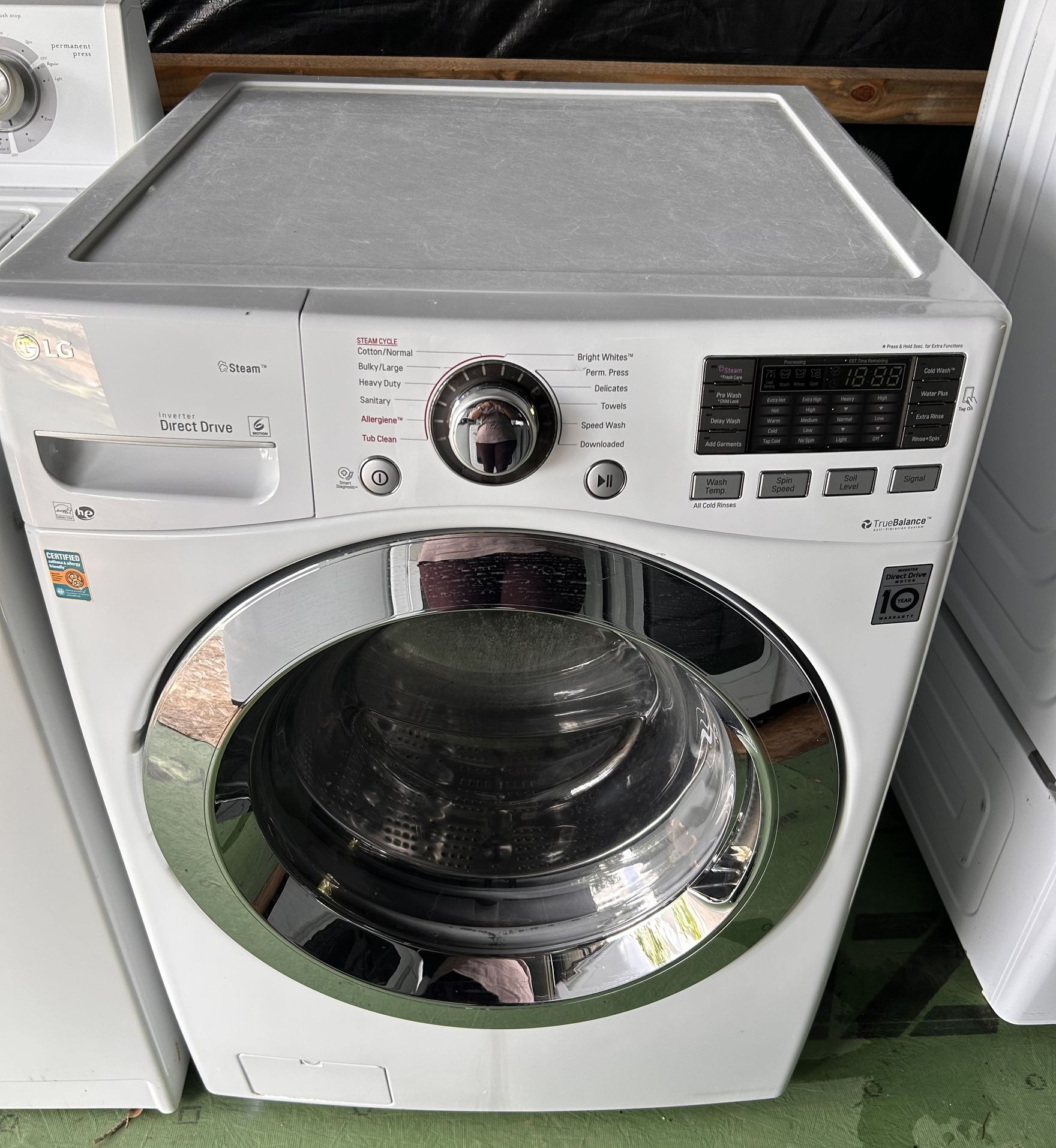 LG WASHING MACHINE