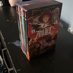 Amulet Book Series 1-7