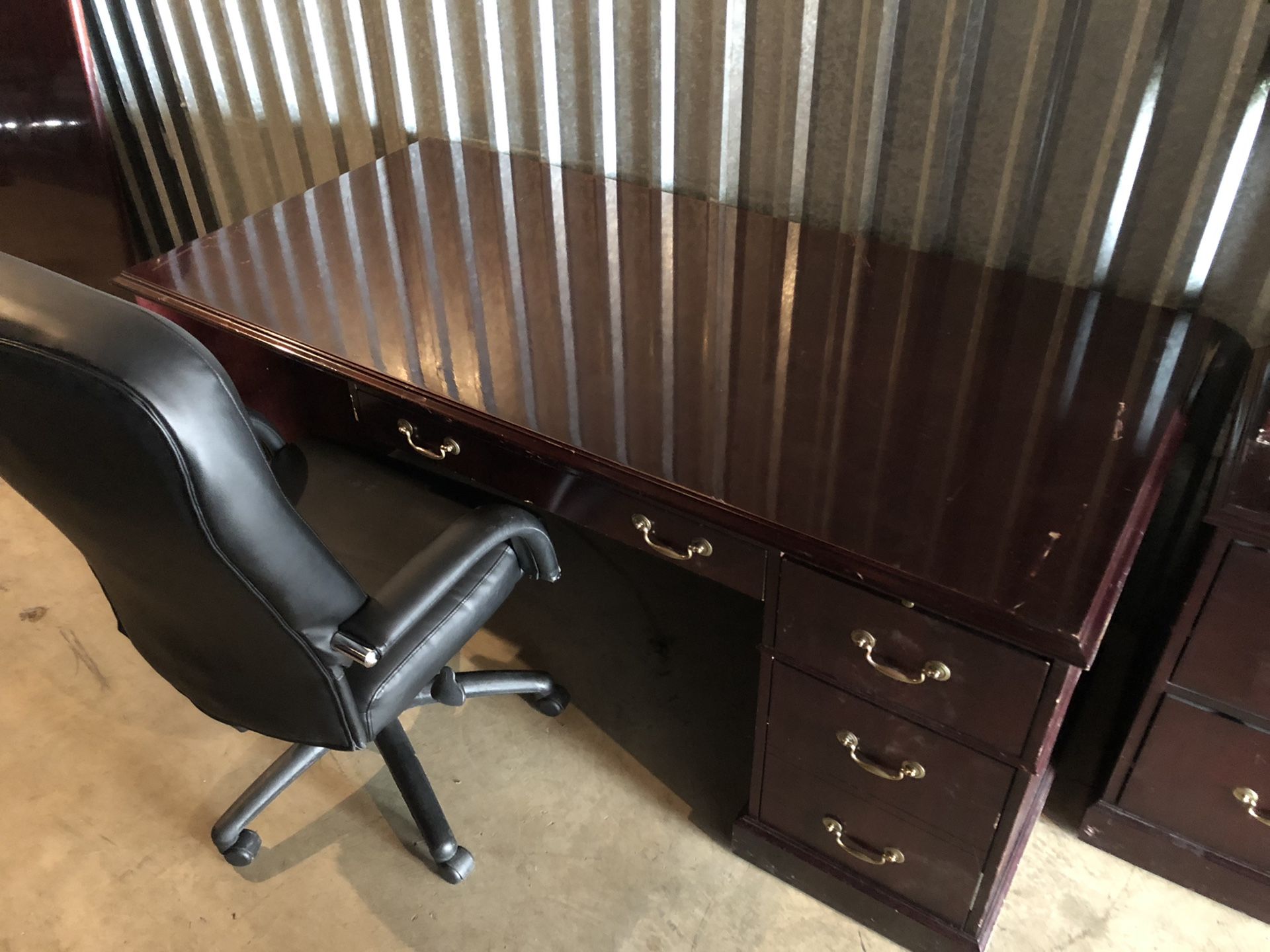 Executive Desks and storage