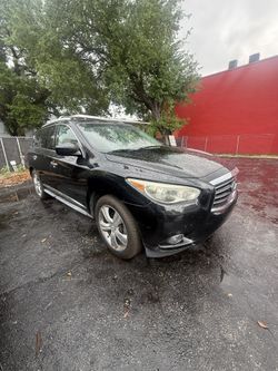 2013 Infiniti JX