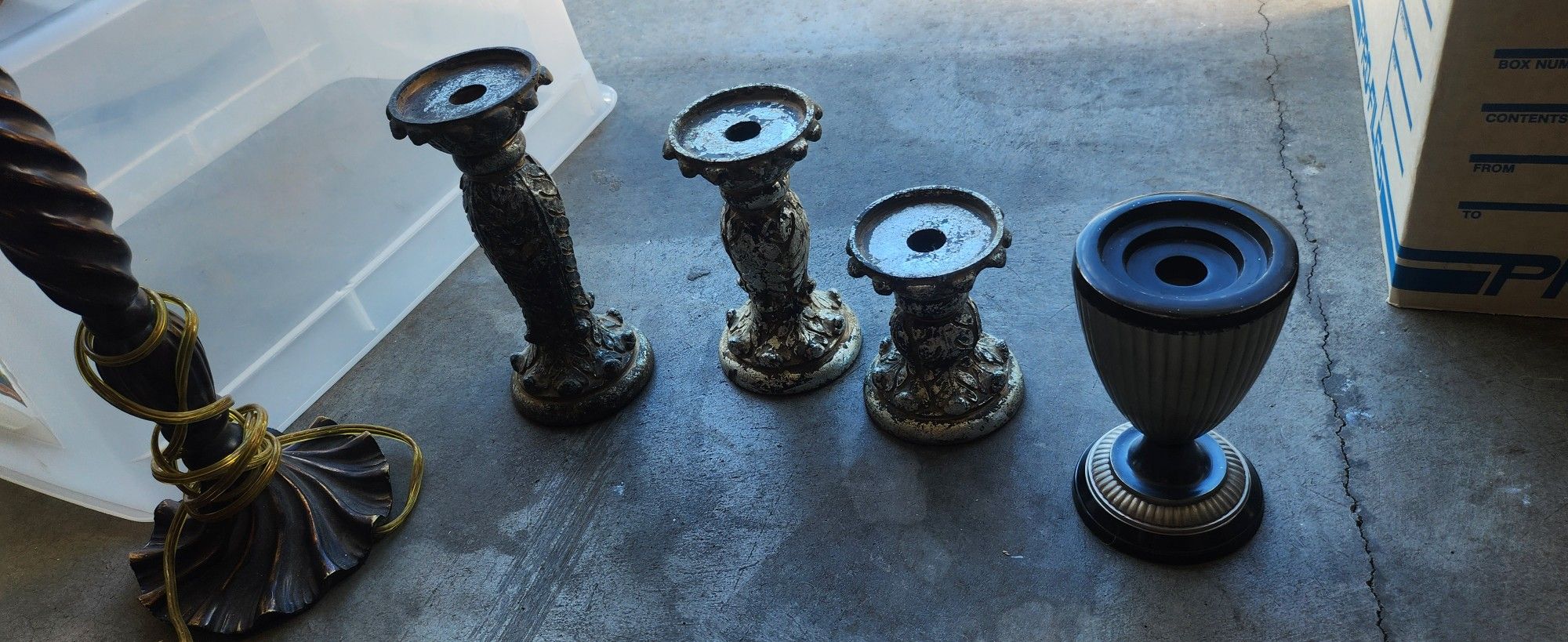 Decorative Candle Holders