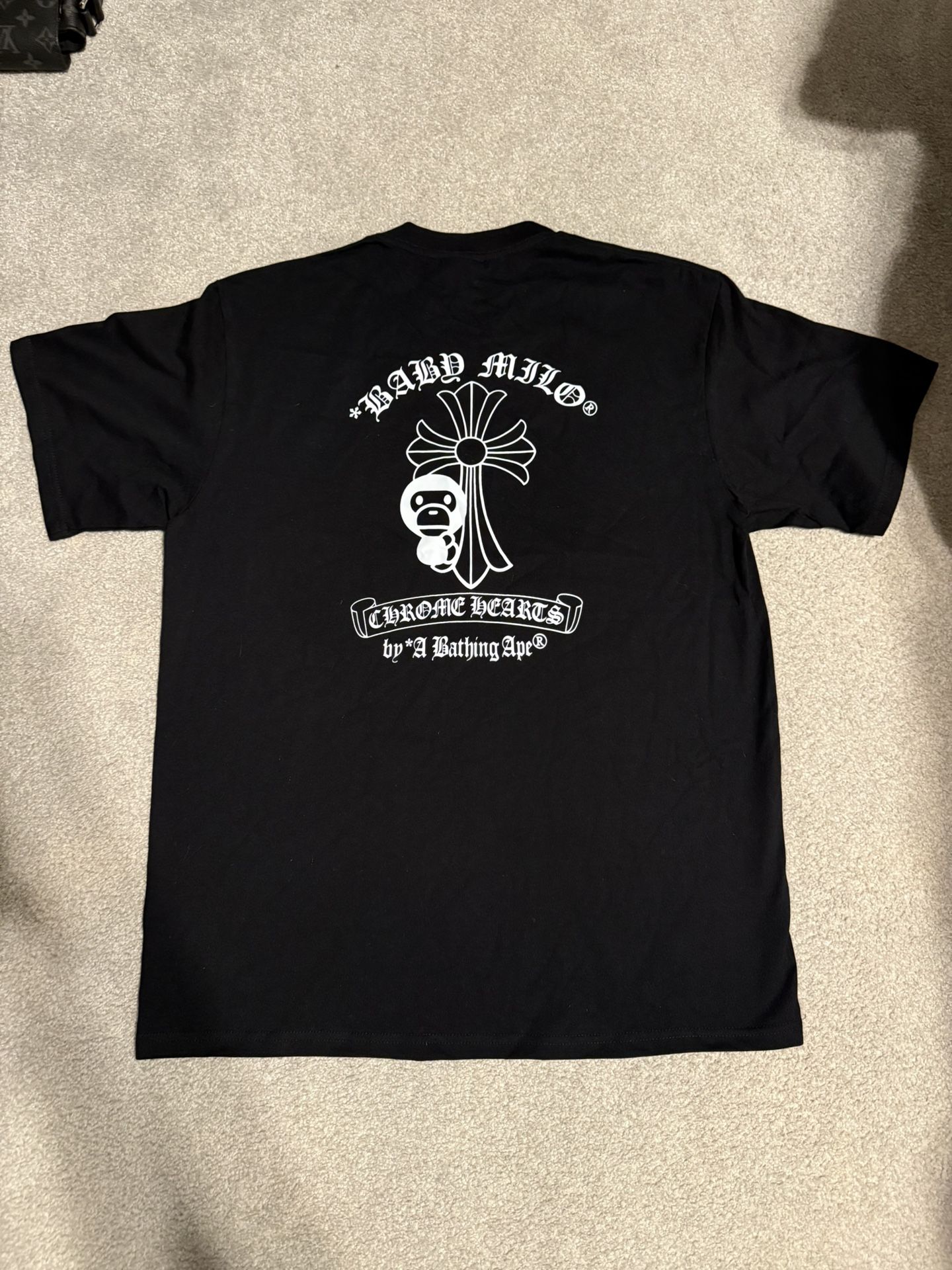 Bape X Chrome Hearts T Shirt