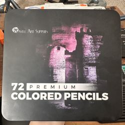72 Premium Colored Pencils
