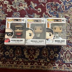 The office Funko pops