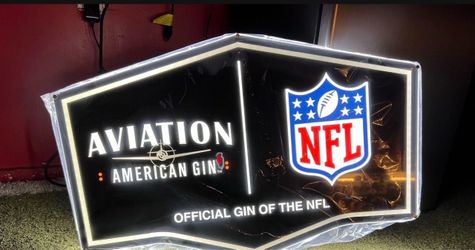 NFL neon light
