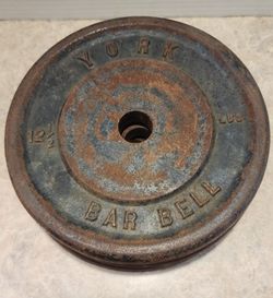  York Barbell Plates
