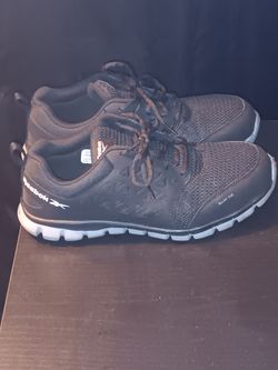 REEBOK safety steel toe shoes