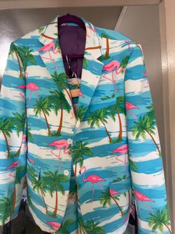 Flamingo suit