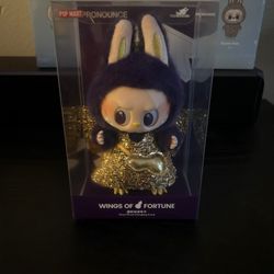 LABUBU * PRONOUNCE - WINGS OF FORTUNE Vinyl Plush Hanging Card