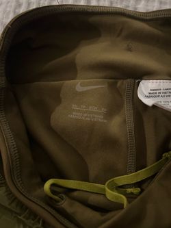 Nike Olive Green Jacket Size XS