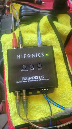 Hifonics epicenter new Nuevo